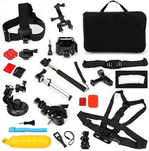 Vamson for Gopro Accessories set for go pro hero 5 4 3 kit mount for SJCAM SJ4000 / xiaomi yi camera / eken h9 tripod VS84