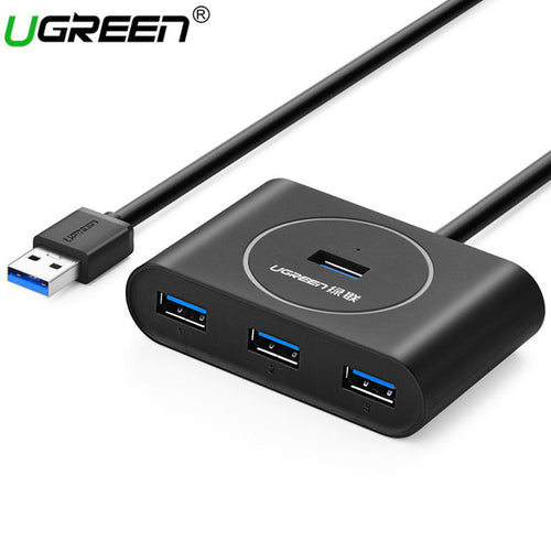 Ugreen USB 3.0 HUB Super Speed External 4 Port Usb Hub Splitter OTG Hub with Power Interface for Macbook Air Laptop PC Computer