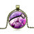 XUSHUI XJ Fashion Silver Color Statement Necklace Retro Jewelry Glass Cabochon Pokemon Pokeball Pendant Necklace Women Gift 2017