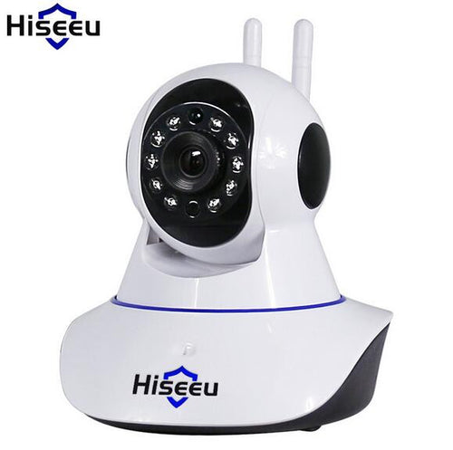 Hiseeu HD 720P Wireless IP Camera Wifi Night Vision wi-fi Camera High Quality IP Network Camera CCTV WIFI P2P Security Camera